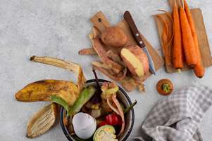 کاهش دور ریز مواد غذایی در خانه به کمک تدوین و اجرای برنامه های غذایی منظم
