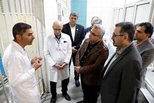 خدمت رسانی در سه مرکز زیرمجموعه دانشگاه علوم پزشکی شیراز بررسی شد