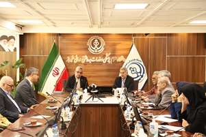 جلسه هیأت تحریریه مجله علمی IJMS برگزار شد