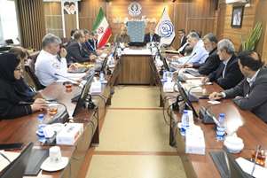 نشست هماهنگی «مانور تمام‌عیار مدیریت بحران» در استان فارس