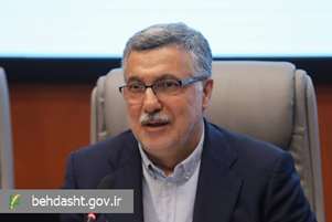 پیام وزیر بهداشت بمناسبت آغاز چهارمین المپیاد ورزشی کارکنان وزارت بهداشت