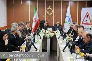 ارزیابی آخرین وضعیت اجرای برنامه پزشک خانواده و نظام ارجاع در ستاد اجرایی