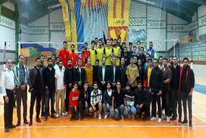 قهرمانی تیم دانشکده توانبخشی در رقابت‌های والیبال پنجمین المپیاد بین ‌دانشکده‌ای علوم پزشکی شیراز