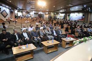 آیین بزرگداشت هفته بسیج / ساختمان مرکزی دانشگاه علوم پزشکی شیراز/ آذر 1404/ از قاب دوربین