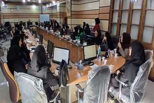 نشست آموزشی پیشگیری از ناباروری ویژه کارشناسان سلامت باروری شبکه های بهداشت و درمان استان برگزار شد