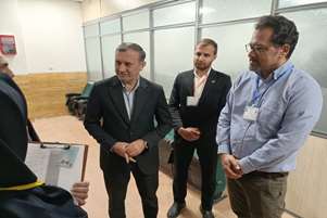 نوزدهمین نوبت آزمون الکترونیکی جامع توجیهی بدو خدمت کارکنان دانشگاه علوم پزشکی شیراز برگزار شد