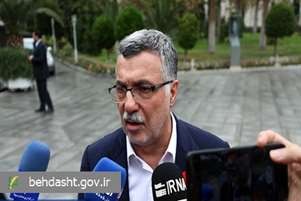 توزیع یک و نیم میلیون واکسن آنفلوآنزا/ مشکلات مقطعی شیر خشک های رژیمی با برنامه ریزی های انجام شده رفع می شود