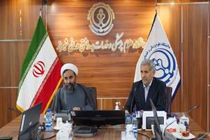 دیدار رئیس دانشگاه علوم پزشکی شیراز با امام جمعه و فرماندار خرامه