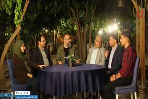 گفت و گوی صمیمی مشاور عالی رییس دانشگاه و معاون فرهنگی و دانشجویی با دانشجویان، در برنامه پنجره باز