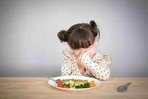اشتهای کودکان ۱ تا ۲ ساله چگونه است