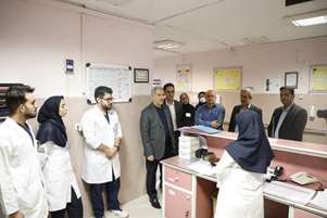  ارتقای کیفیت خدمات و رضایتمندی مردم، اولویت اصلی دانشگاه علوم پزشکی شیراز