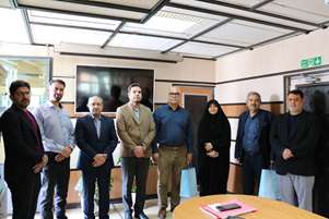 تقدیر معاون غذا و دارو دانشگاه علوم پزشکی شیراز از همراهی یک‌ساله اعضای کمیسیون ماده ۲۰