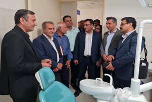 معاون توسعه مدیریت و منابع دانشگاه علوم پزشکی شیراز از روند تکمیل و تجهیز مرکز منتخب شبانه‌روزی سلامت شهدای سیدان بازدید کرد
