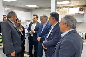 بازدید معاون درمان دانشگاه علوم پزشکی شیراز از بیمارستان‌های فاطمه الزهرا (س) مهر و صدیقی گله‌دار