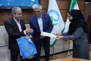 موفقیت معاونت غذا و دارو دانشگاه علوم پزشکی شیراز در ارزیابی عملکرد روابط عمومی‌های کشور