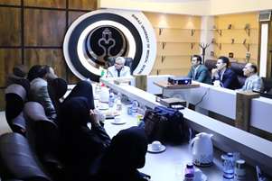 دیدار مشاور عالی رییس دانشگاه علوم پزشکی شیراز با دبیر بورد تخصصی سالمندشناسی وزارت بهداشت