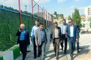 بازدید معاون فرهنگی و دانشجویی دانشگاه علوم پزشکی شیراز از مجتمع آموزشی، فرهنگی و ورزشی الزهرا(س) سپاه فجر استان/ گسترش همکاری‌های فرهنگی و ورزشی دانشگاه علوم پزشکی شیراز با سپاه فجر فارس