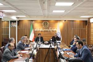 سومین نشست کارگروه حکمرانی و قانون‌گذاری حوزه سلامت فارس برگزار شد