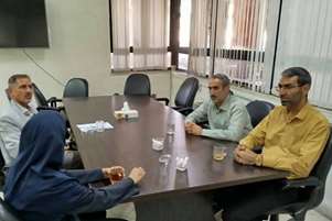 نشست راهبردی دبیر شورای انضباطی دانشجویان دانشگاه علوم پزشکی شیراز با معاون آموزشی علوم پایه دانشکده پزشکی