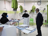 بازدید سرزده رییس دانشگاه از 3 بیمارستان در شیراز
