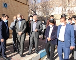 بازدید سرپرست دانشگاه علوم پزشکی شیراز از مجتمع آموزش عالی سلامت باقرالعلوم(ع) در سپیدان