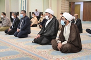برگزاری جشن آغاز امامت حضرت ولی عصر (عج) در دانشگاه علوم پزشکی شیراز