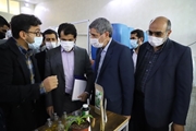بازدید استاندار فارس از پارک علم و فناوری و شرکت های دانش بنیان شیراز