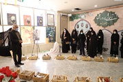 نمایش آثار دوران دفاع مقدس برای کارکنان دانشگاه علوم پزشکی شیراز