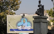 وداع مسوولان استان فارس و خادمان عرصه سلامت شیراز با شهید مدافع سلامت