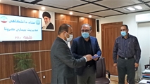 تقدیر معاون غذا و دارو وزارت بهداشت، درمان و آموزش پزشکی از رییس دانشگاه علوم پزشکی شیراز