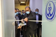 بهره برداری از اتاق سلامت کارکنان در ساختمان مرکزی دانشگاه علوم پزشکی شیراز