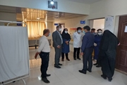 بازدید مدیران ارشد معاونت بهداشت دانشگاه علوم پزشکی شیراز از روند واکسیناسیون کرونا در مرودشت