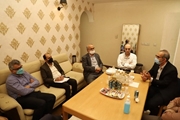 بررسی مسایل گروه ارتوپدی با حضور رئیس دانشگاه علوم پزشکی شیراز