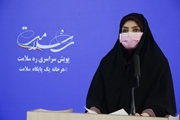 فوت 97 بیمار کووید19 در شبانه روز گذشته/ شناسایی 7506 بیمار جدید