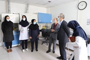 بازدید رئیس دانشگاه علوم پزشکی شیراز از مرکز کوهورت سلامت خرامه