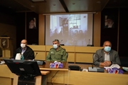 کنترل بیماری کووید19 و بازگشت به شرایط عادی با تقویت و استمرار فعالیت های در حال اجرای طرح شهید حاج قاسم سلیمانی
