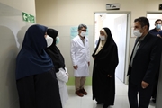 بازدید مدیر کل دفتر طب ایرانی و مکمل از سلامتکده طب سنتی ایرانی بانو «پروین دالکی»