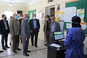 خدمات مرکز 16 ساعته تشخیص و درمان سرپایی کرونا در ممسنی بررسی شد