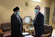 تقدیر رئیس دانشگاه علوم پزشکی شیراز از رئیس کل دادگستری فارس