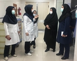 پایش خدمات مراقبت پرستاری در 3 بیمارستان «حاج محمود حاج حیدر» لامرد، «بعثت» اشکنان و «حضرت فاطمه الزهرا(س)» مُهر
