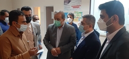پایش 4 مرکز خدمات جامع سلامت زرین دشت با حضور معاون درمان وزارت بهداشت و رئیس دانشگاه علوم پزشکی شیراز