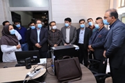 بازدید رئیس دانشگاه علوم پزشکی شیراز از خدمات مرکز بهداشت شهدای انقلاب در مقابله با کروناویروس/ تاکید بر اهمیت نظارت بر فاصله گذاری اجتماعی در مراکز خرید