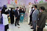 پایش خدمات مرکز آموزشی درمانی حافظ در ایام نوروز، با حضور ناظران ستاد سلامت نوروزی