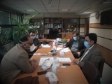 تاکید سرپرست معاونت درمان دانشگاه بر اهمیت افزایش فعالیت و ارتقای کیفیت با مدیریت منابع و مصارف در مراکز درمانی