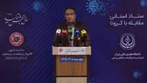 شناسایی 59 مورد جدید ابتلا به کروناویروس در استان فارس و افزایش مبتلایان به 5746 نفر