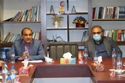 بررسی اولویت های سلامت شهرستان زرین دشت با حضور رئیس دانشگاه علوم پزشکی شیراز