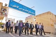 بازدید اعضای هیات رئیسه دانشگاه علوم پزشکی شیراز از خدمات بیمارستان امام موسی کاظم (ع) زرین دشت/ تاکید بر تکمیل پروژه توسعه اورژانس بیمارستان
