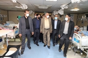 بازدید شبانه وزیر بهداشت از بیمارستان نمازی