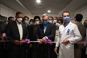 بخش جدید خیرساز بیمارستان امیرالمومنین(ع) گراش افتتاح شد