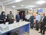 تولیدات دانش بنیان دانشکده علوم و فناوری های نوین پزشکی بازدید شد